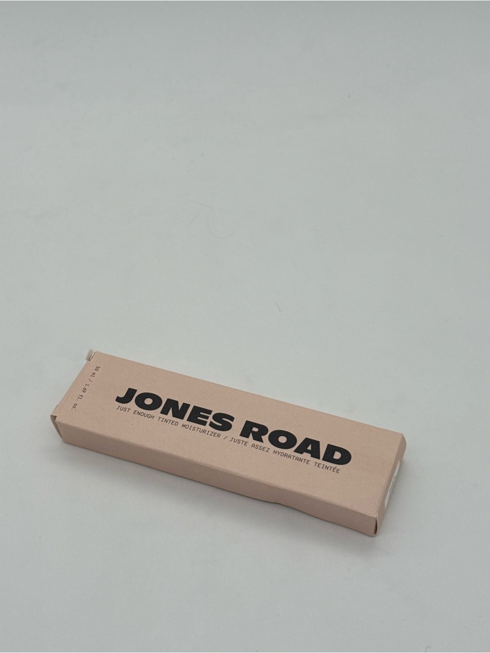 Jones Road Just Enough Tinted Moisturizer in Alabaster